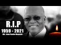 RASI LION NIMEKUBALI Rip Magufuli 0fficial Video Music RASI LION NIMEKUBALI Rip Magufuli 0fficial Video Music