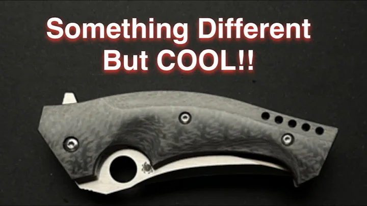 Spyderco Brend/Pirela Mamba Knife Review