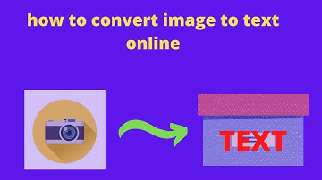 how to convert image to text online   Bangla tutorial 2020