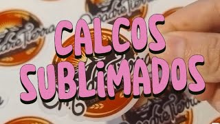 No Creerás Lo Fácil Que Es Sublimar Calcomanías Guía Completa Paso A Paso Tutorial De Sublimado