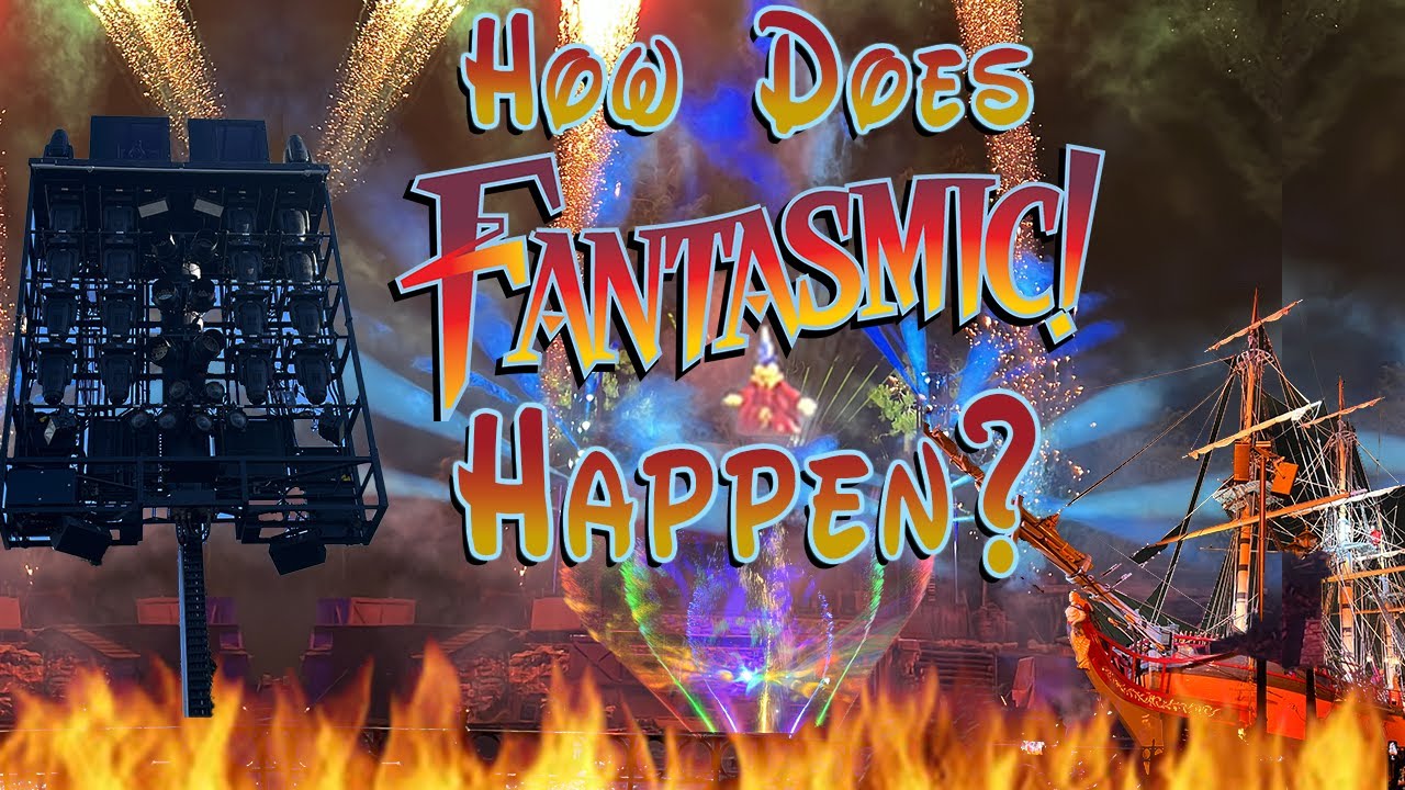 How Does Fantasmic Happen? Hidden Secrets, Behind the Scenes Info, Show Facts & Techincal Details