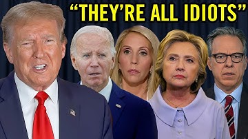 1 Hour of Donald Trump Roasting Everybody