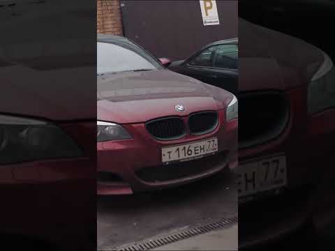Что бывает, если долго не подходить к своей BMW