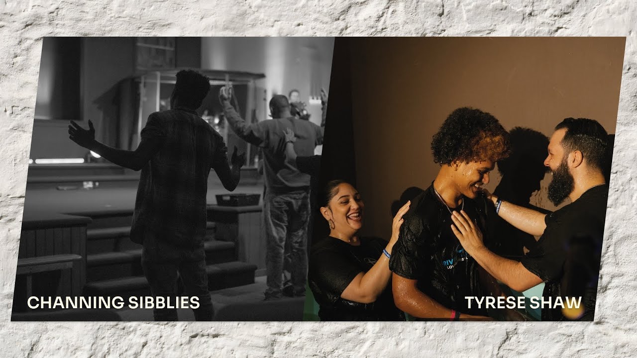 The Gospel of Mark : Chapter 13 | Guest Speakers Tyrese Shaw & Channing Sibblies