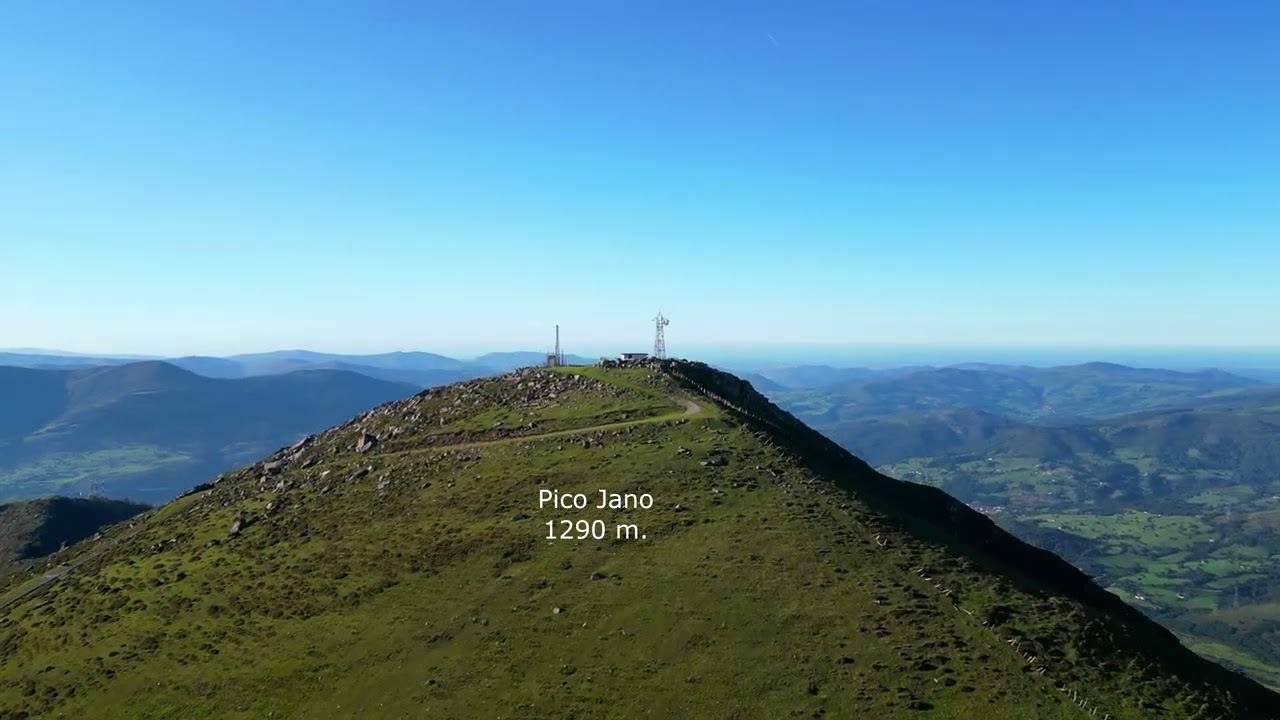 Ascensión al Picu Jano, San Miguel de Aguayo.