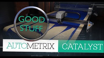 Autometrix: Catalyst Cutting Machine - Paired with the industry