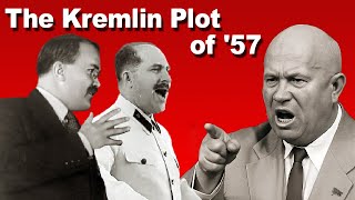 How Khrushchev crushed Molotov and Kaganovich's conspiracy: unknown details from 1957