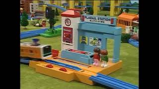 Tomica Plarail 1995 Fun World of Vehicles Tomica Plarail Japanese VHS