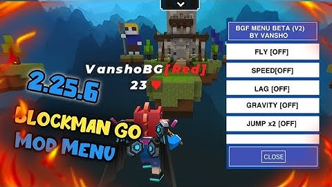 Garena BlockMan Go Mod Menu 2.26.2 🤩 Download Link Unlimited Gcubes || Vansho Gaming
