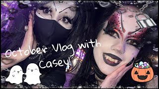 October Vlog with Casey! / Mamie Hades