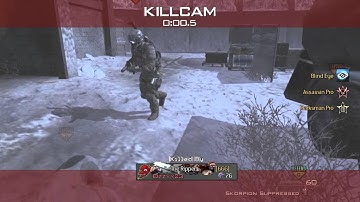 Biggest Commando lunge in MW3?
