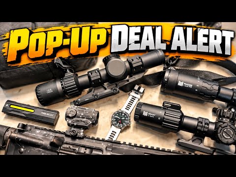 Pop-Up Deal Alert