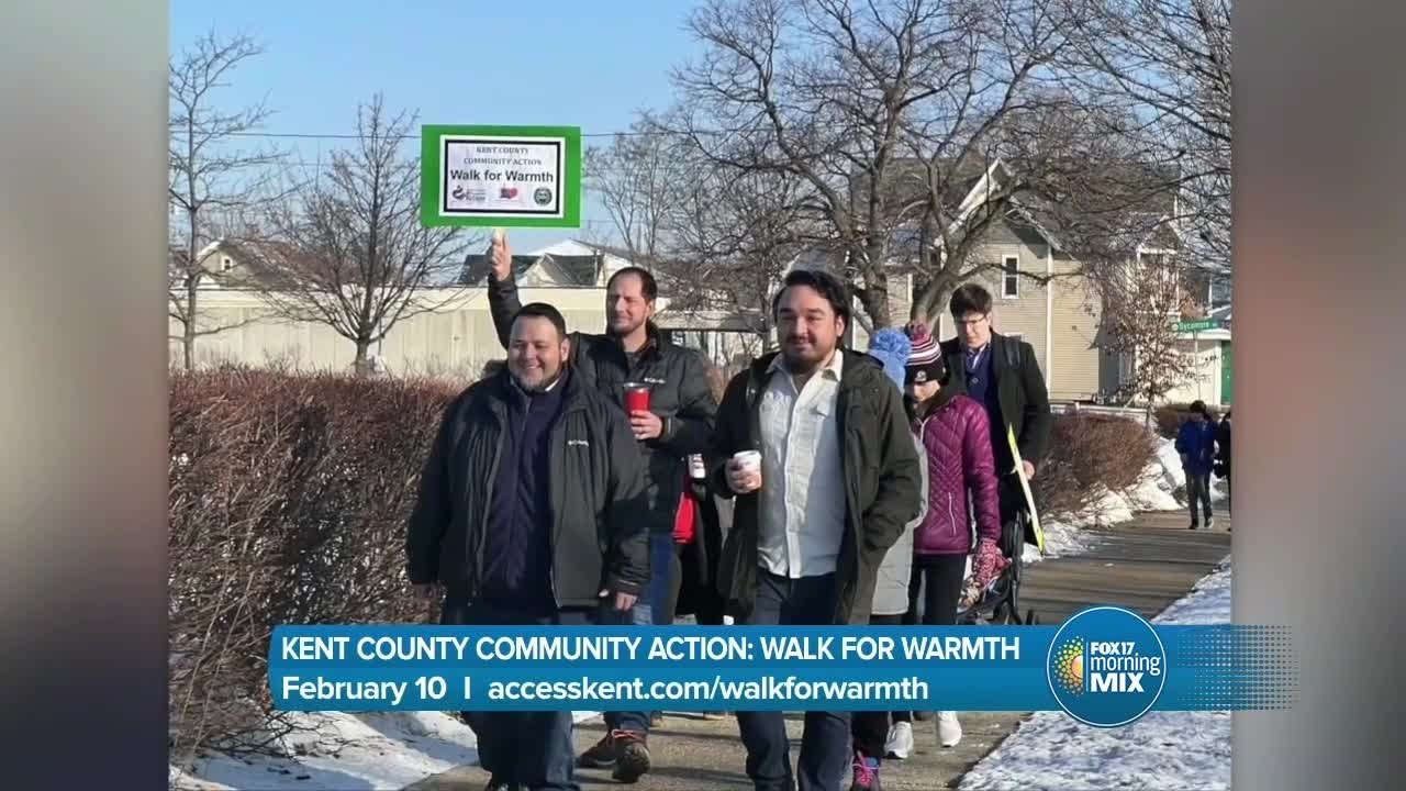 Join Walk for Warmth to help families in Kent Co. keep the heat on this winter