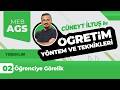 2 - Öğrenciye Görelik - Cüneyt İLTUŞ
