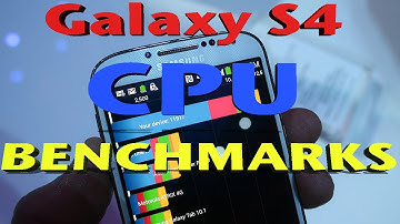 Samsung Galaxy S4 CPU / Performance BENCHMARK