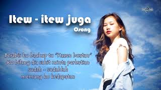 ITEW - ITEW JUGA - OSONG