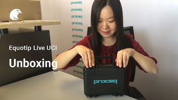 Unboxing I Proceq Equotip Live UCI