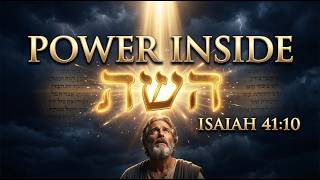 The Hebrew Secret in Isaiah 41:10 That Breaks Fear Off Your Life Profile