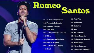 Romeo Santoz Mix 2021 - Romeo Santoz Sus Mejores Éxitos - Romeo Santoz Album Completo