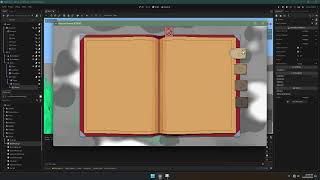 [Review, Devlog] Ghost vs Torturer - Pause Menu Book - Empty