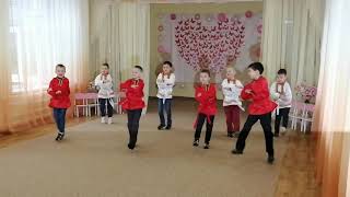 Народный танец для мальчиков