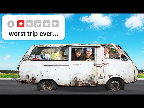 Road Trip Survival Challenge *1 STAR STOPS ONLY*