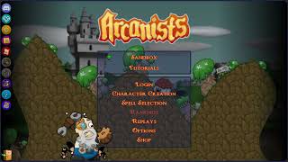 Arcanists PC Settings & Controls