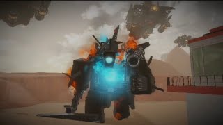 skibidi toilet 74 (ASTRO AMBUSH SCENE IN ROBLOX)