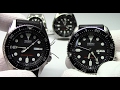 What size dive watch is right for me? The Seiko SKX007 vs SKX013