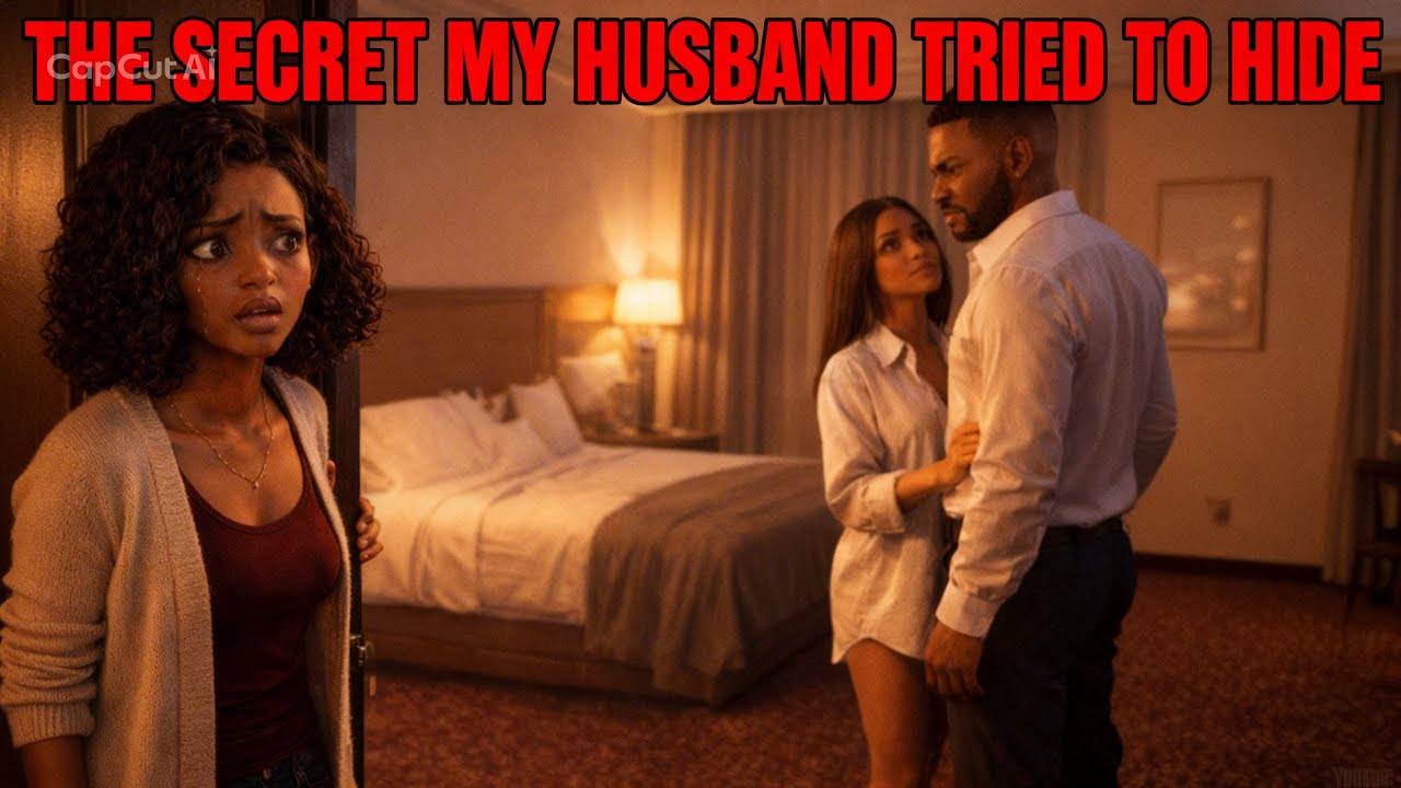 THE SECRET MY HUSBAND TRIED TO HIDE - YouTube