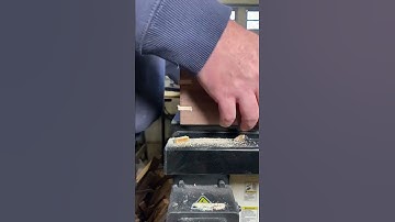 Trimming Maple Miter Splines with a Suizan Japanese Handsaw #shorts