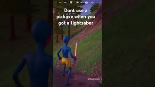 lightsaber =lighsaber pickaxe