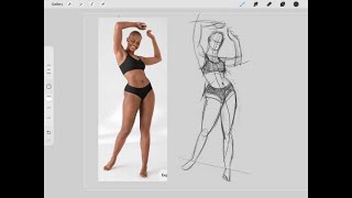 Gesture drawing day 8