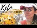 Keto Veggie, Bacon & Cheddar Quiche | Carly Voinski