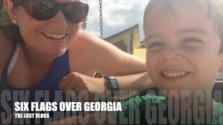 THE LOST VLOGS | SIX FLAGS OVER GEORGIA