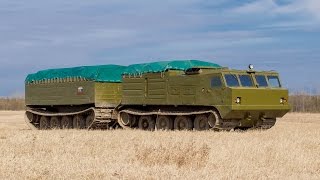 Снегоболотоход-амфибия ДТ-10П 