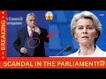 🚨BREAKING🚨Orban Exposes Everything – Von der Leyen Flees the EU Parliament! ❗️💥💥