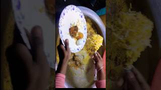 30 টাকায় বিরিয়ানি // How healthy is biryani//shorts viral biryani streetfood