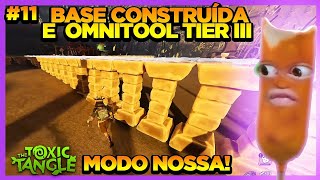 GROUNDED 2: Ep 11 OMNITOOL Tier III Completa e Base Construída NOVA SÉRIE Toxic Tangle! Modo Nossa!!