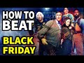 How To Beat The CRAZY SHOPPERS In "Black Friday"