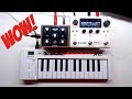 Eventide h90 on a homemade arduino synth