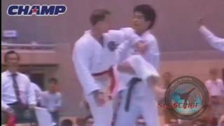 The 4th Shoto World Cup - Men Kumite Final