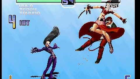 KOF 2002 Magic Plus ll - Arcade Random Team #72 2/2