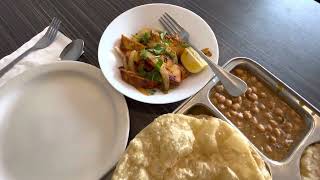 Desi Food! Halwa Puri Channa | Classic Nirala Resturant | Pakistani Resturant and Steakhouse