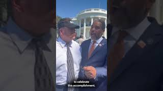 Rep. Horsford Speaks with Pastor Troy Martinez about Breaking the Cycle of Violence