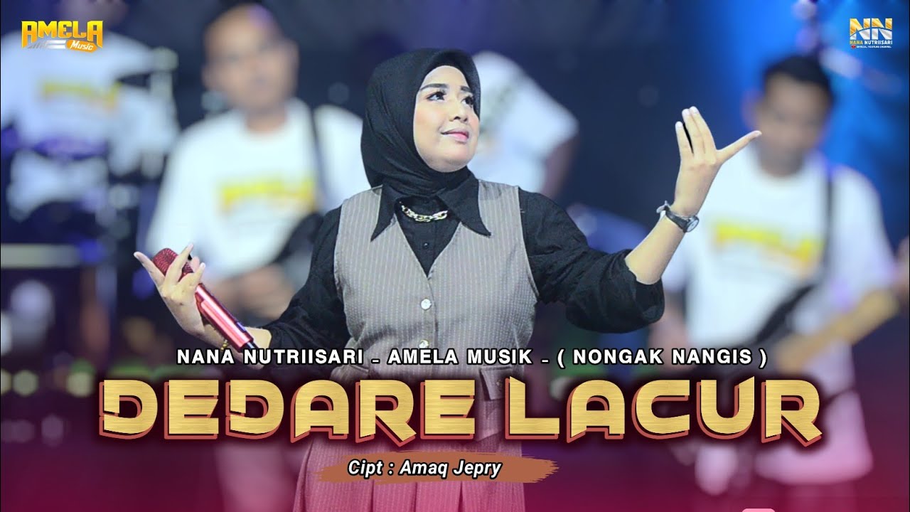 LAGU SASAK LOMBOK DEDARE LACUR || NONGAK NANGIS VERSI NANA AMELA MUSIK