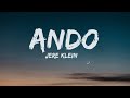 JERE KLEIN - ANDO (Letra/Lyrics)