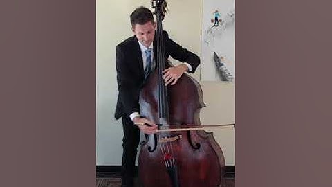 How to shift in and out of thumb position on the Double Bass (Upright Bass)