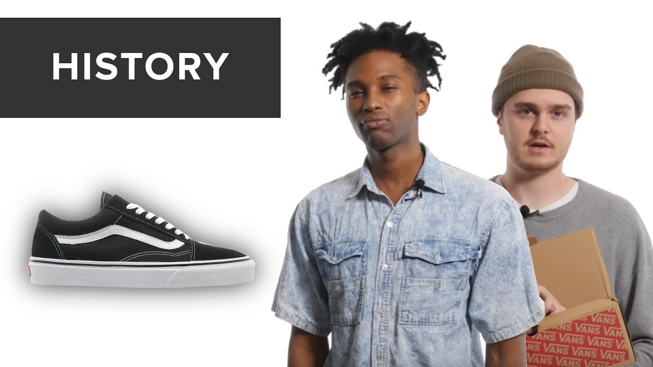 History of Vans Old Skool - YouTube