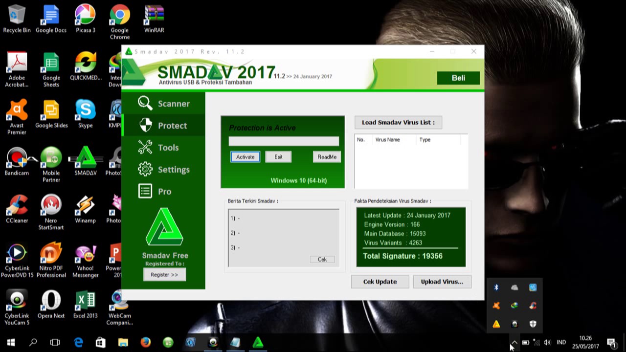 instalan smadav 2013